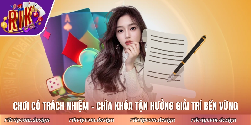 chơi có trách nhiệm