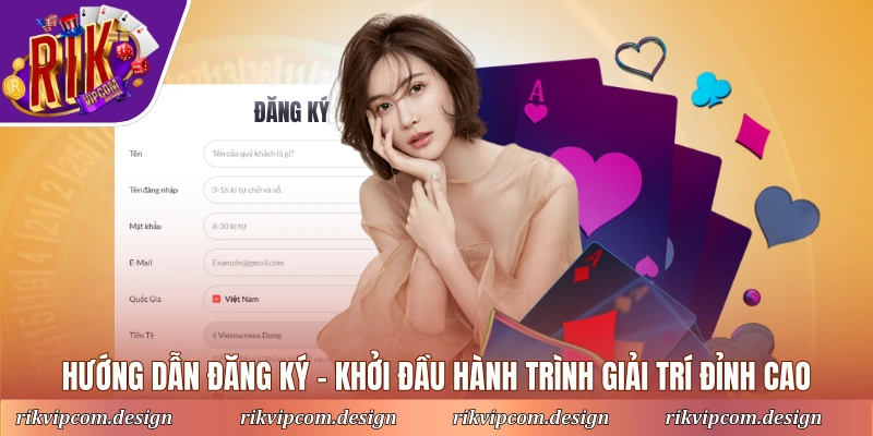 hướng dẫn đăng ký