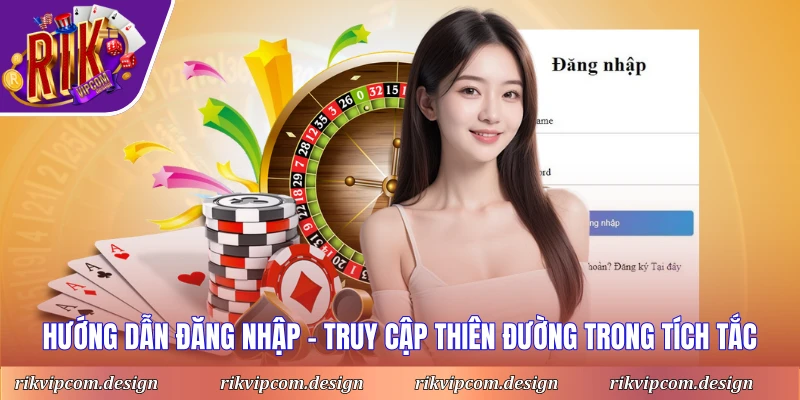 hướng dẫn đăng nhập