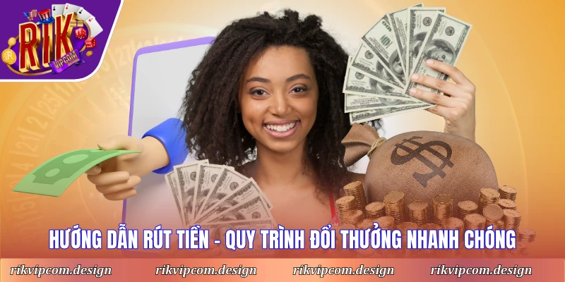 hướng dẫn rút tiền